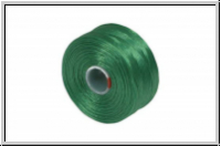 S-Lon, Size D, Beading Thread, F�delgarn, green, 1 Spule
